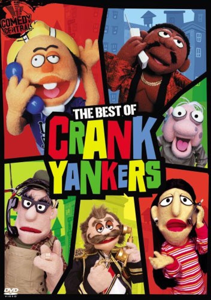 Диск DVD Best Of Crank Yankers
Диск DVD Best Of Crank Yankers