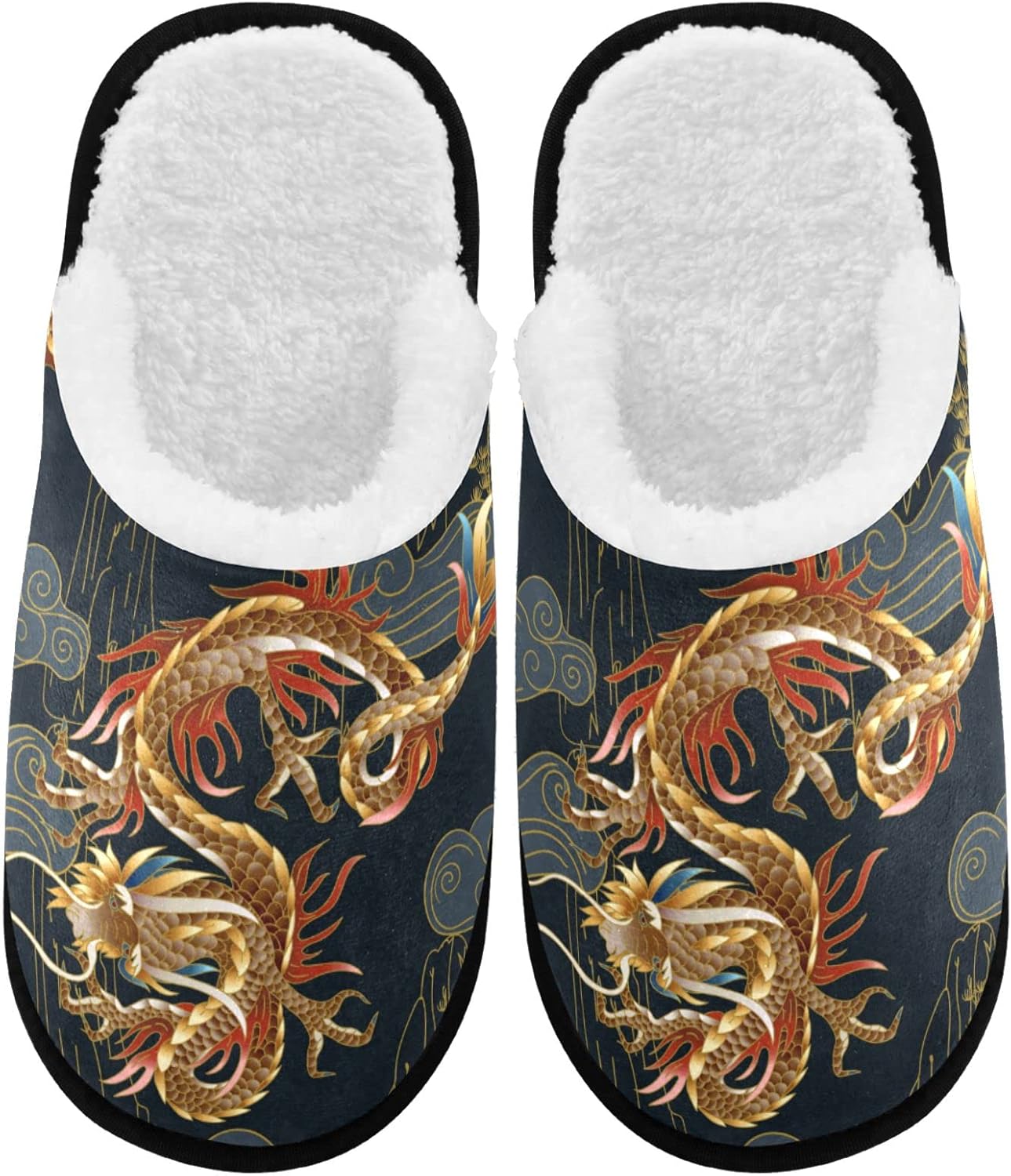 Тапочки visesunny для женщин и мужчин, стильные зимние теплые домашние тапочки из хлопка с эффектом памяти и мягкой плюшевой флисовой подкладкой, домашние тапочки без шнурков для девочек, обувь для дома и улицы, мультиколор
Тапочки visesunny для женщин и мужчин, стильные зимние теплые домашние тапочки из хлопка с эффектом памяти и мягкой плюшевой флисовой подкладкой, домашние тапочки без шнурков для девочек, обувь для дома и улицы, мультиколор