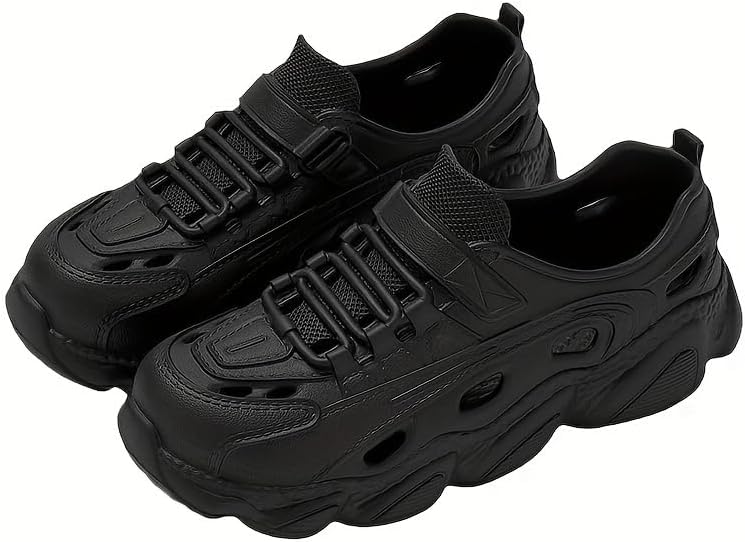 Слипоны - дышащий, комфортный материал EVA для повседневной и повседневной носки Clolinde, черный
Слипоны - дышащий, комфортный материал EVA для повседневной и повседневной носки Clolinde, черный