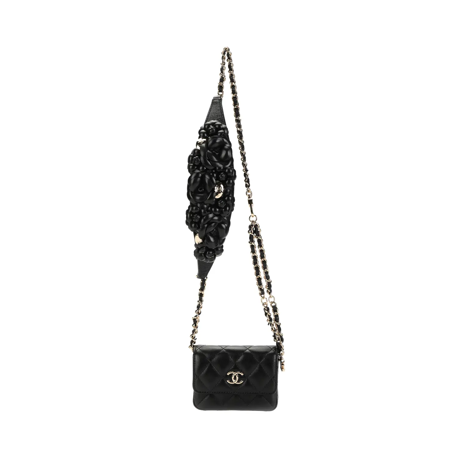 CHANEL Женская поясная сумка из овчины Black
CHANEL Женская поясная сумка из овчины Black