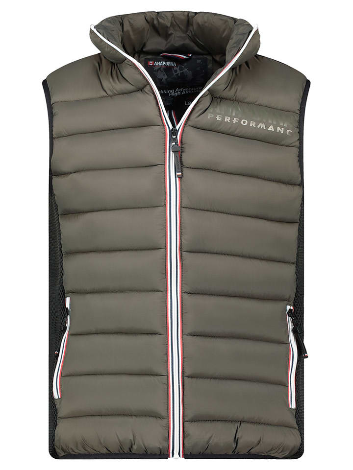 Жилет ANAPURNA, хаки
Жилет ANAPURNA, хаки