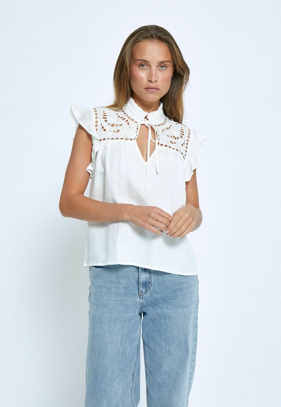 Блуза Minus MSALAYA , Cloud Dancer/White
Блуза Minus MSALAYA , Cloud Dancer/White