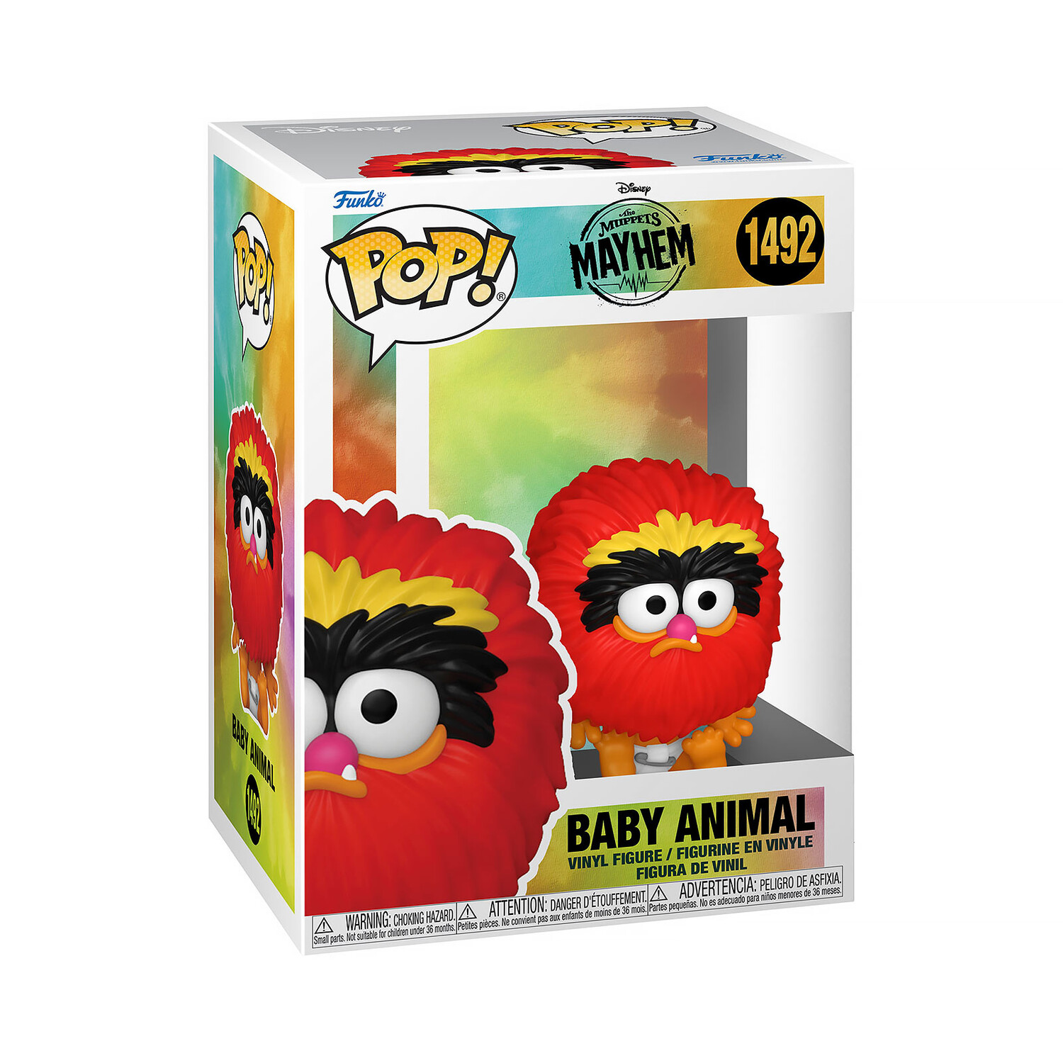 Маппеты - фигурка Mayhem Baby Animal Funko Pop
Маппеты - фигурка Mayhem Baby Animal Funko Pop