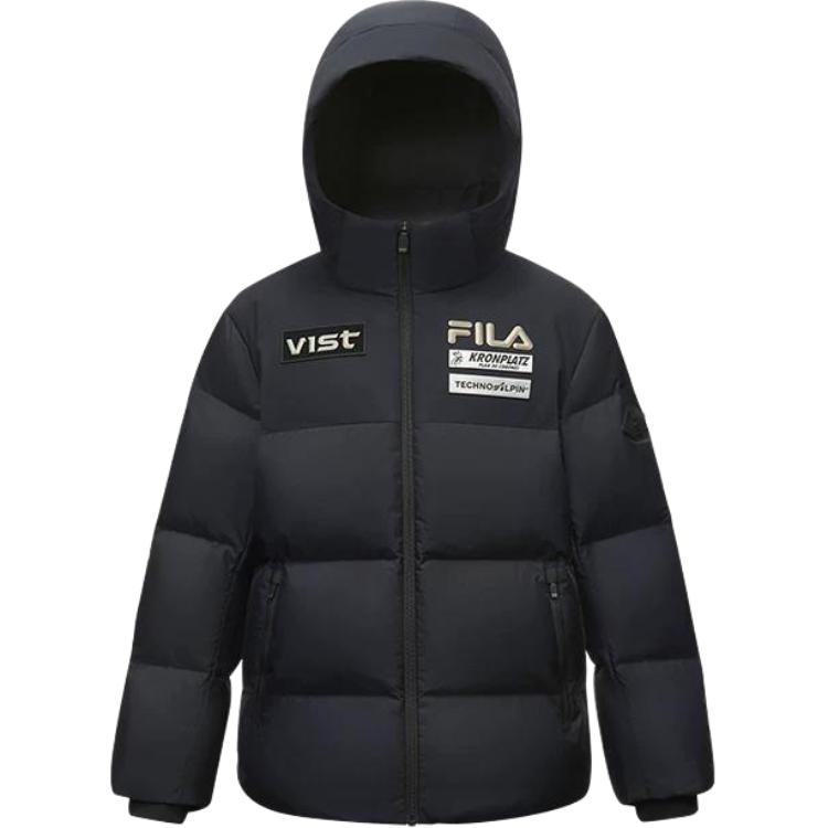 Детская пуховая куртка FILA, черный
Детская пуховая куртка FILA, черный