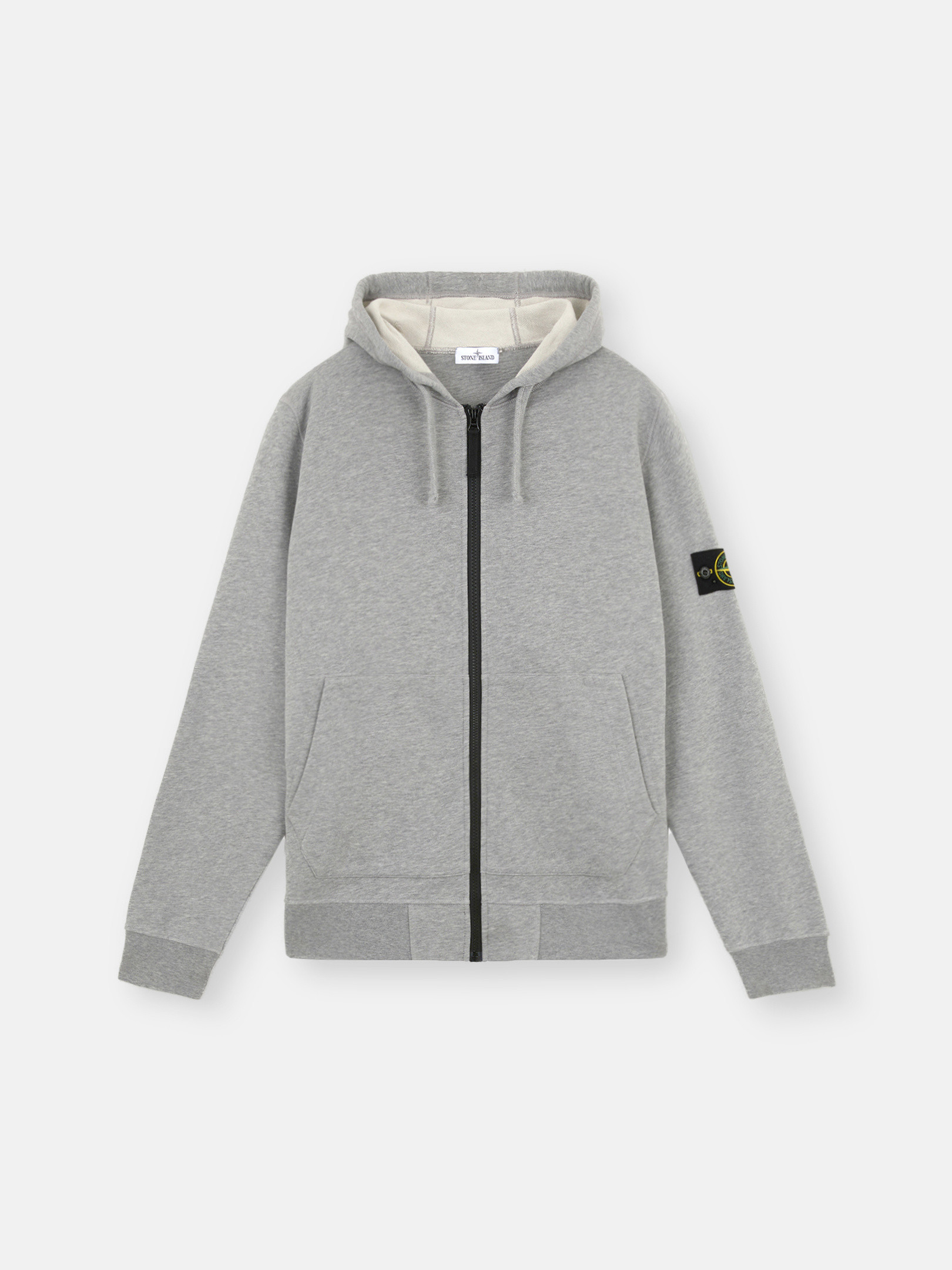 Толстовка с капюшоном на завязках и застежкой-молнией Stone Island 6100061 ORGANIC COTTON FLEECE, Dust Grey Melange
Толстовка с капюшоном на завязках и застежкой-молнией Stone Island 6100061 ORGANIC COTTON FLEECE, Dust Grey Melange