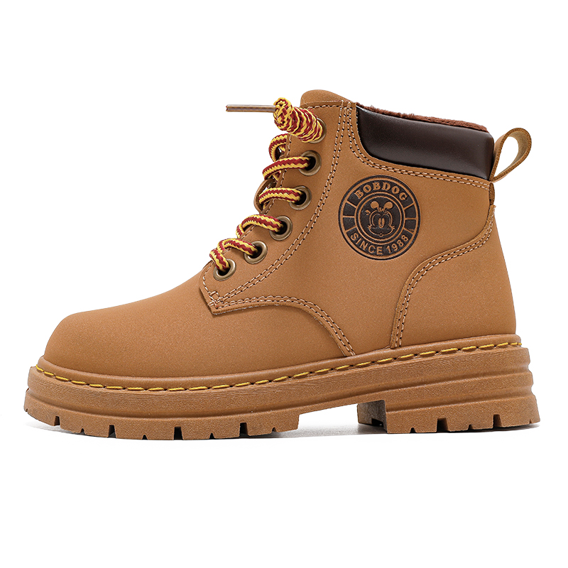 Противоскользящие, амортизирующие, износостойкие, с термоподдержкой детские ботинки для детей BOBDOG, оранжевый/коричневый
Противоскользящие, амортизирующие, износостойкие, с термоподдержкой детские ботинки для детей BOBDOG, оранжевый/коричневый