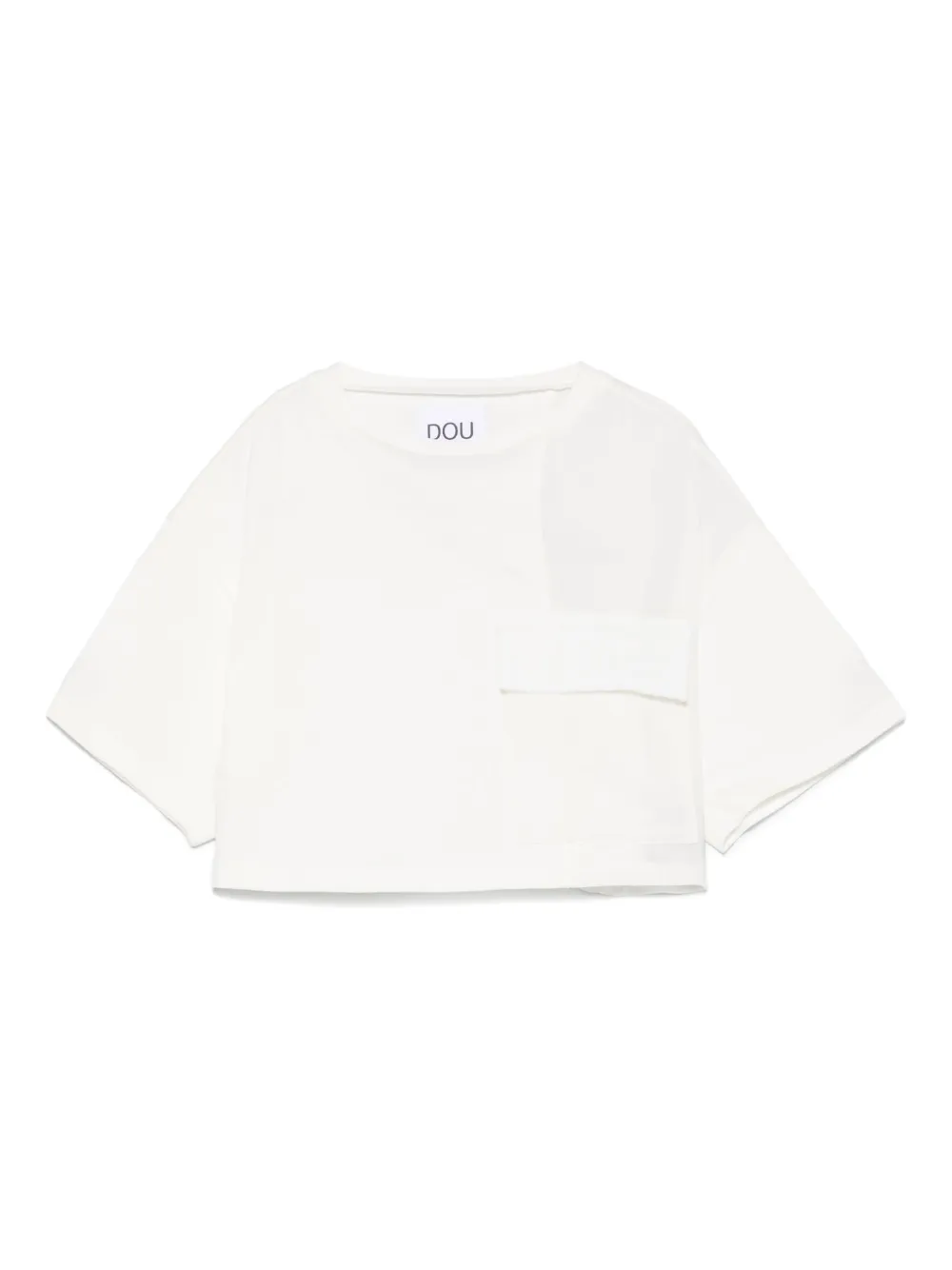 Укороченная футболка Douuod Kids, белый
Укороченная футболка Douuod Kids, белый