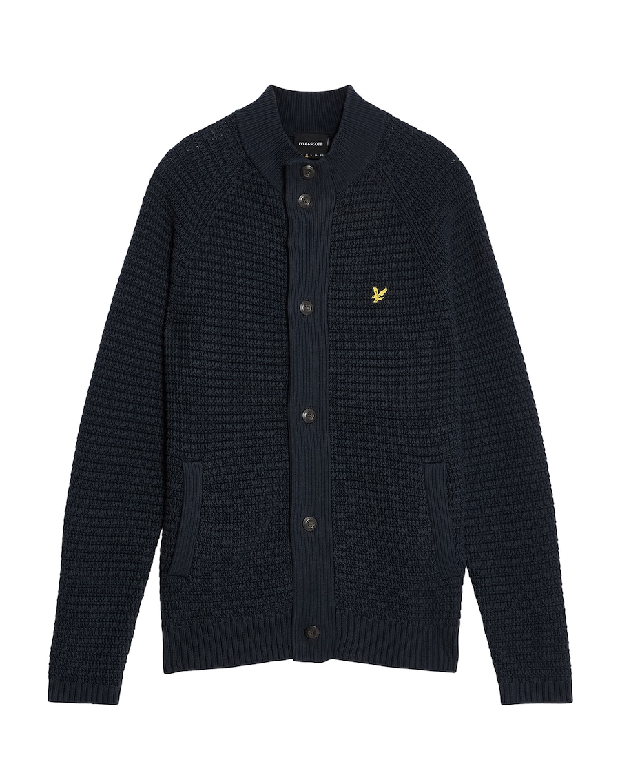 Вязаный кардиган Lyle & Scott, темно-синий
Вязаный кардиган Lyle & Scott, темно-синий