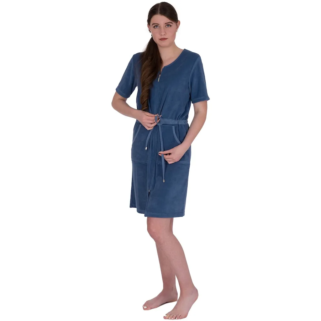 Женский халат 044, идеальный для сауны и спа, гостиничный халат, утренний халат, 1 шт., легкий банный жакет Wewo Fashion, Jeans
Женский халат 044, идеальный для сауны и спа, гостиничный халат, утренний халат, 1 шт., легкий банный жакет Wewo Fashion, Jeans