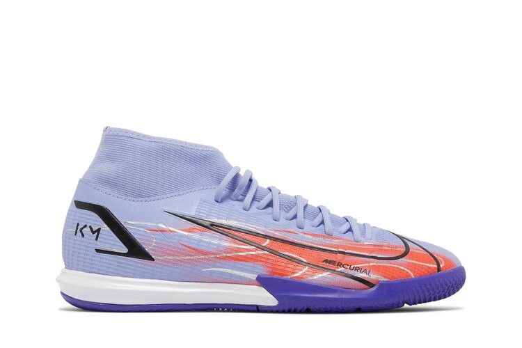 Кроссовки Nike Kylian Mbappé x Mercurial Superfly 8 Academy IC, фиолетовый
Кроссовки Nike Kylian Mbappé x Mercurial Superfly 8 Academy IC, фиолетовый