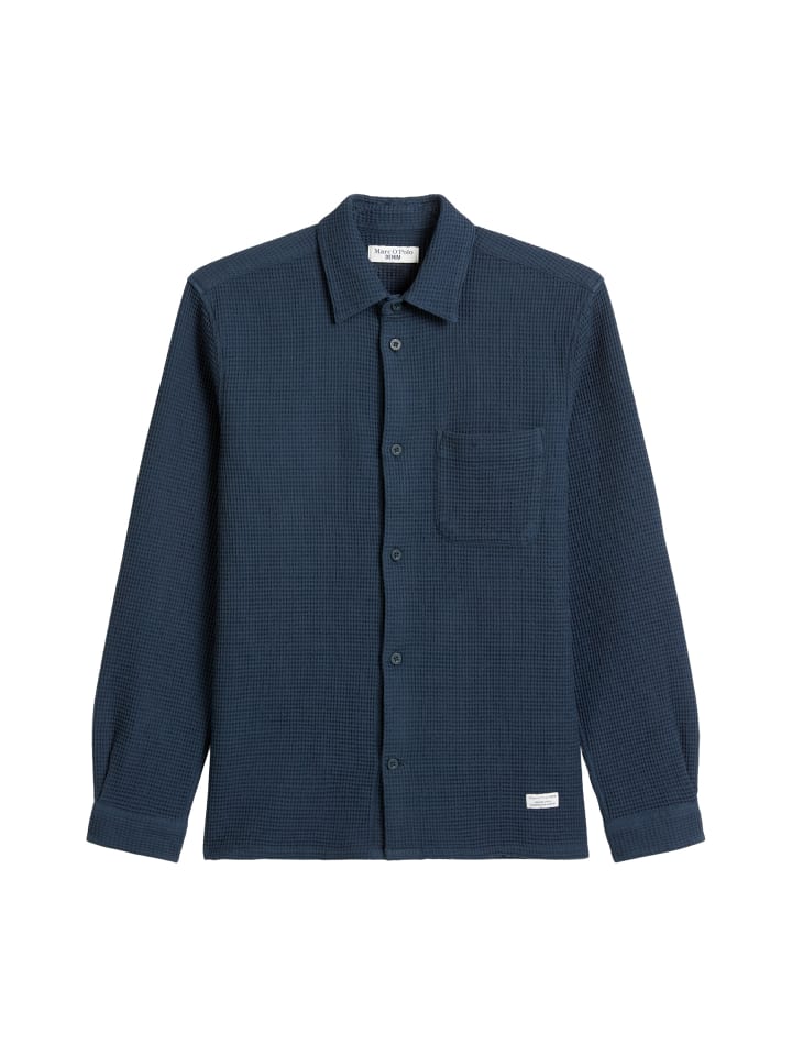 Marc O'Polo DENIM Обычная рубашка темно-синего и бирюзового цвета
Marc O'Polo DENIM Обычная рубашка темно-синего и бирюзового цвета