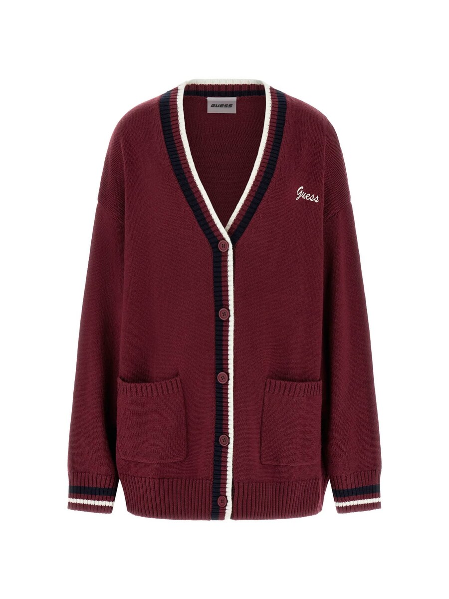 Вязаный кардиган GUESS, Wine red
Вязаный кардиган GUESS, Wine red