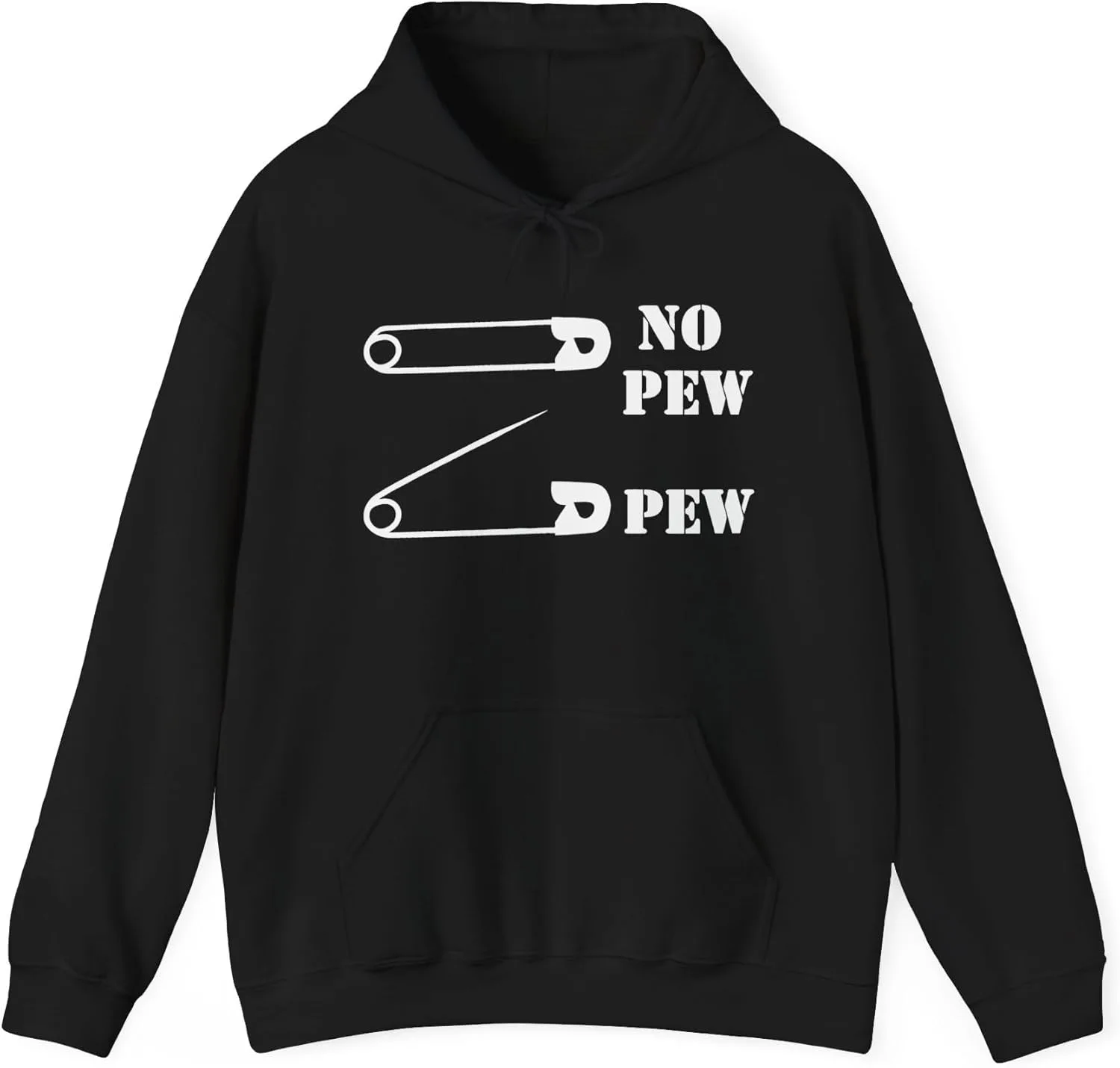 Толстовка с капюшоном Gun Safety Pew No Pew, Unisex, Heavy Blend
Толстовка с капюшоном Gun Safety Pew No Pew, Unisex, Heavy Blend
