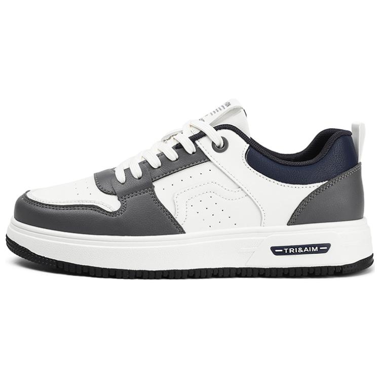 BIANSULONG Теплые нескользящие низкие скейтерские кроссовки для мужчин бело-серые, цвет White Gray
BIANSULONG Теплые нескользящие низкие скейтерские кроссовки для мужчин бело-серые, цвет White Gray