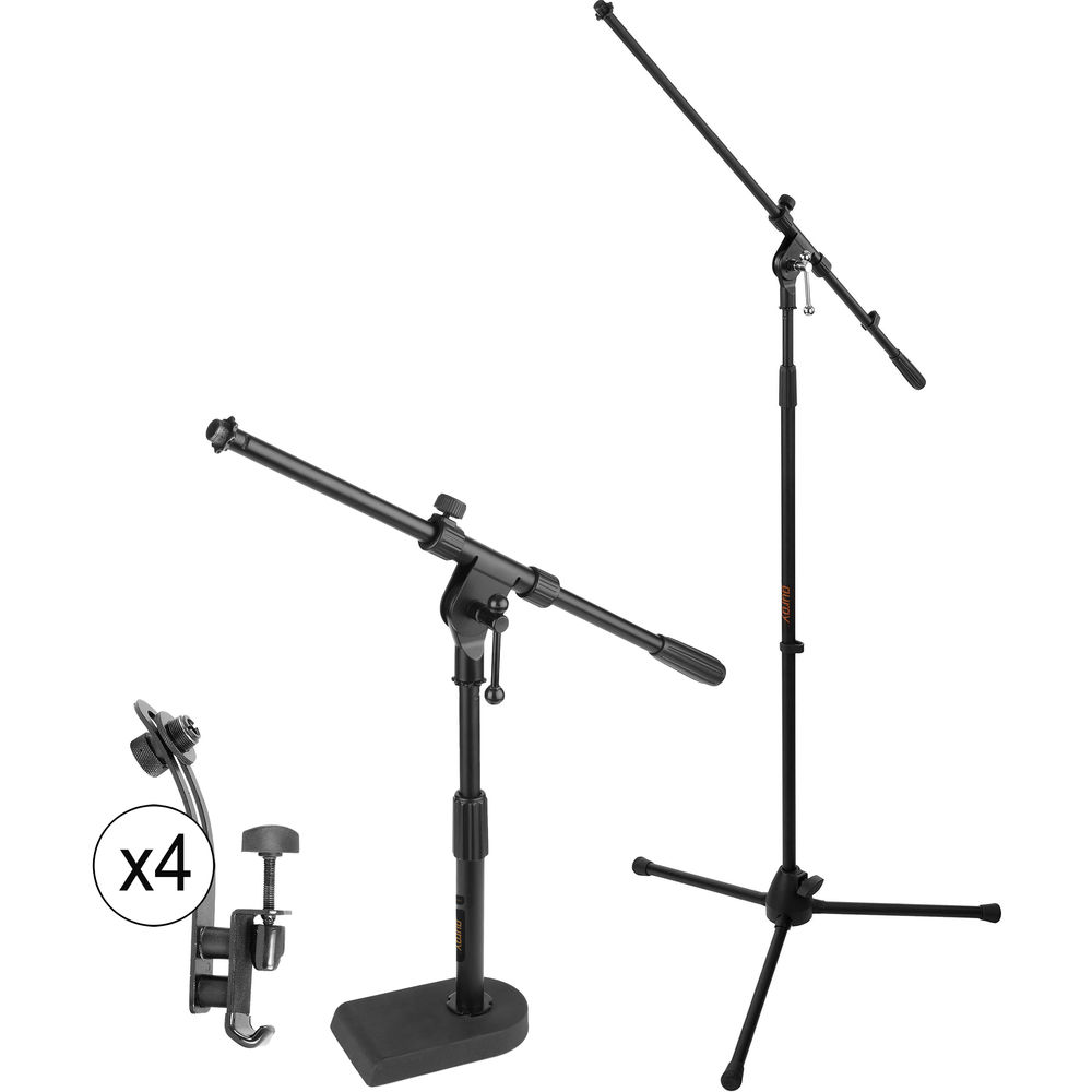 Микрофонная стойка Auray Drum Set Stand & Mounting Pack MS-5230F-DK1
Микрофонная стойка Auray Drum Set Stand & Mounting Pack MS-5230F-DK1