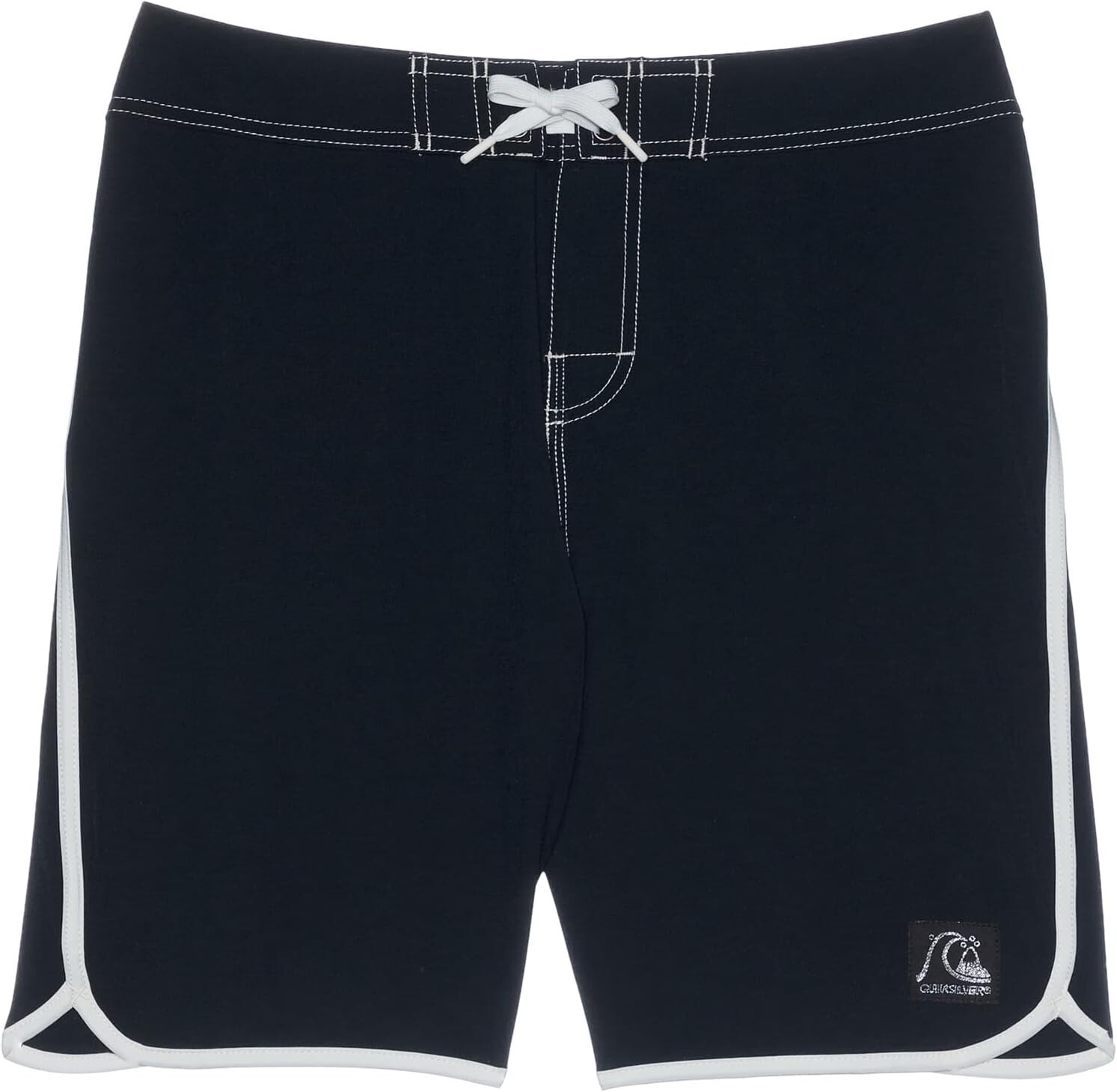 Шорты для плавания Quiksilver Original Scallop 17, черный
Шорты для плавания Quiksilver Original Scallop 17, черный