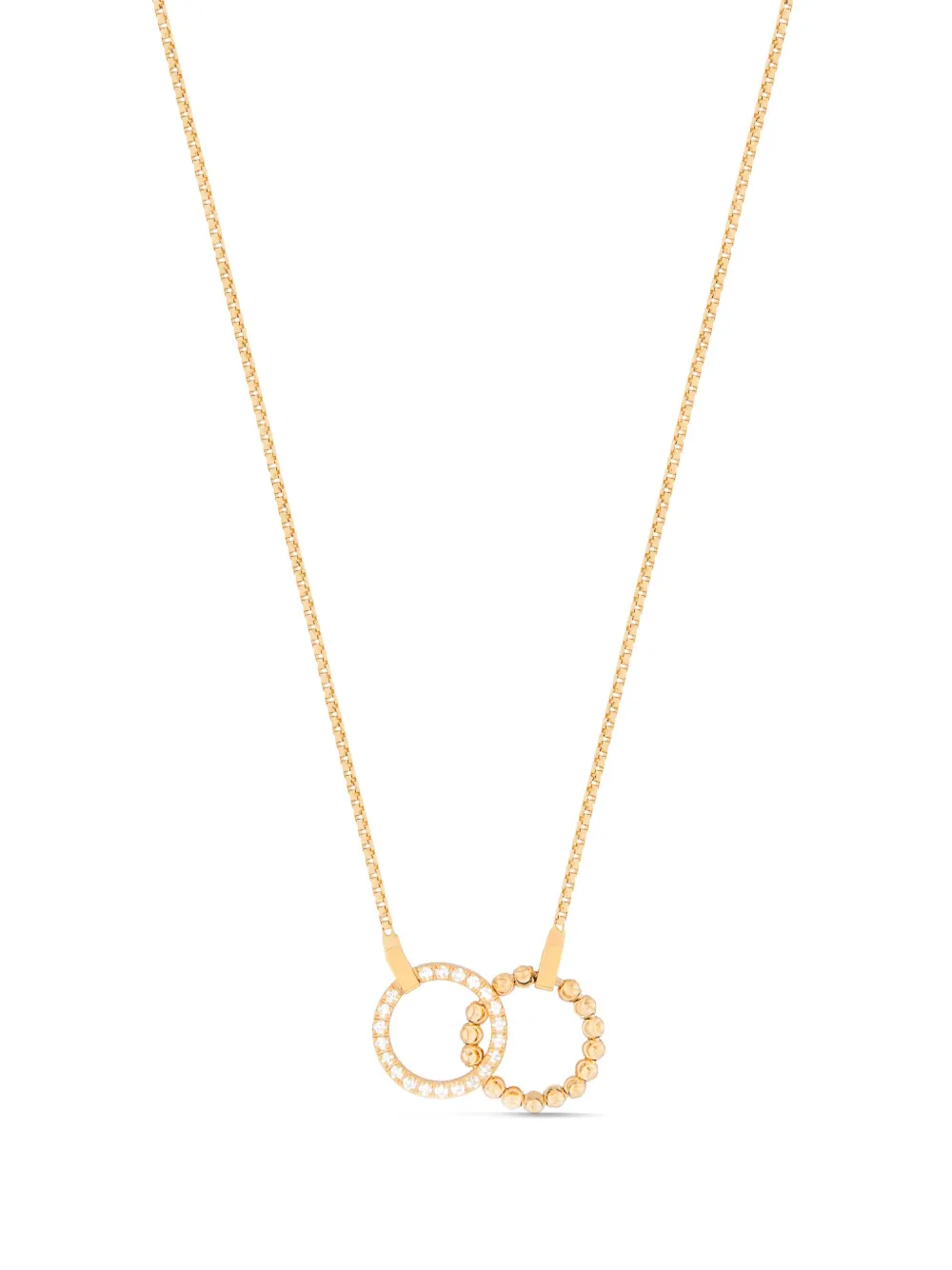 Колье Moon Eden из желтого золота с бриллиантами Officina Bernardi, золотой
Колье Moon Eden из желтого золота с бриллиантами Officina Bernardi, золотой