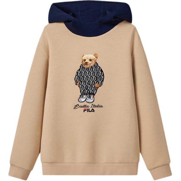 Свитшот Stone Sand Teenagers FILA KIDS, серо-бежевый светло-коричневый хаки
Свитшот Stone Sand Teenagers FILA KIDS, серо-бежевый светло-коричневый хаки