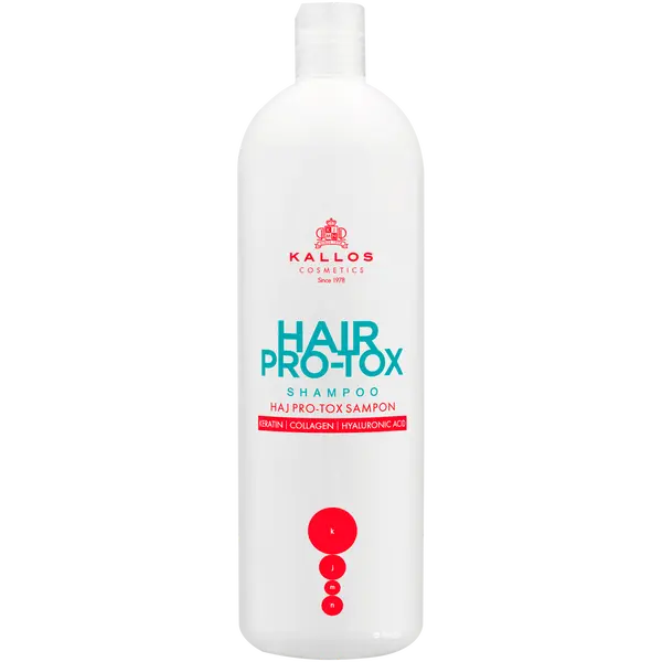Увлажняющий шампунь для волос, 1000 мл Kallos Hair pro-tox
Увлажняющий шампунь для волос, 1000 мл Kallos Hair pro-tox