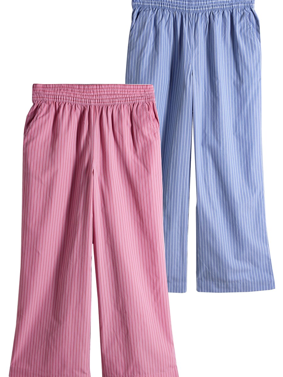 Широкие брюки The Set, цвет Blue/Pink
Широкие брюки The Set, цвет Blue/Pink