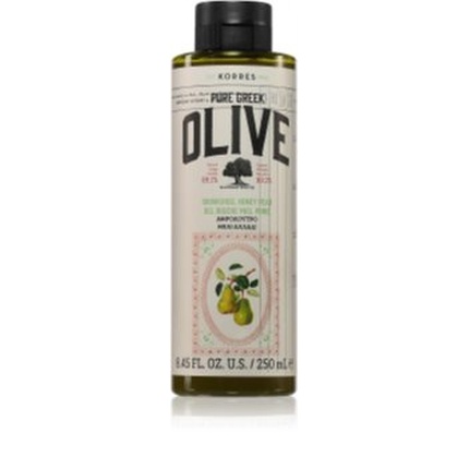 Натуральный гель для душа с греческой оливой и бергамотом - 250 мл Korres
Натуральный гель для душа с греческой оливой и бергамотом - 250 мл Korres