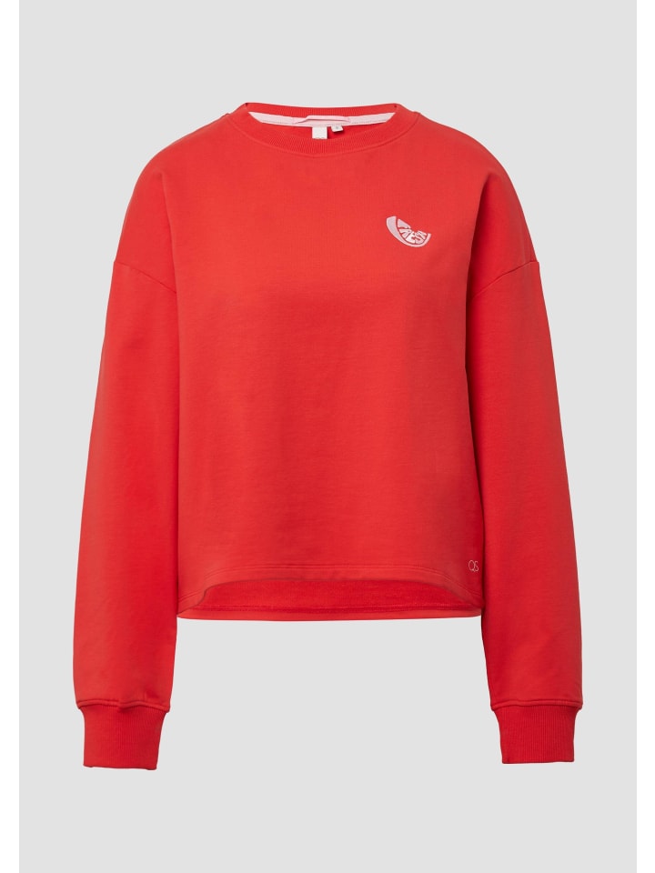 Толстовка цвета 31D0_chili red QS
Толстовка цвета 31D0_chili red QS