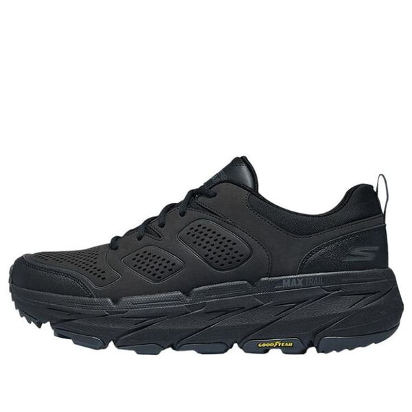 Кроссовки max cushioning premier trail 'core black' Skechers, черный
Кроссовки max cushioning premier trail 'core black' Skechers, черный