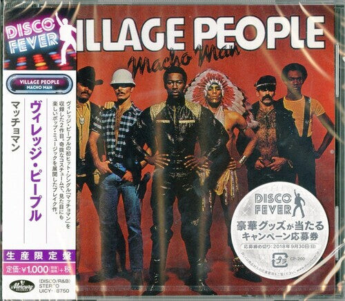 CD диск Village People: Macho Man (Disco Fever)
CD диск Village People: Macho Man (Disco Fever)