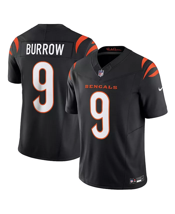 Мужская черная джерси Cincinnati Bengals Vapor F.U.S.E. Limited Джо Берроу Nike
Мужская черная джерси Cincinnati Bengals Vapor F.U.S.E. Limited Джо Берроу Nike