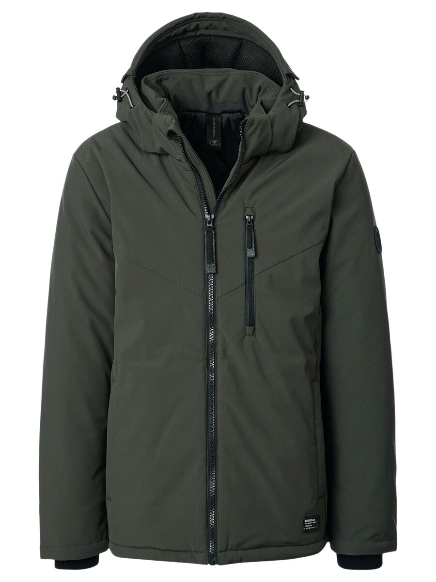 Куртка межсезонная CASAMODA Basic, темно-зеленый
Куртка межсезонная CASAMODA Basic, темно-зеленый