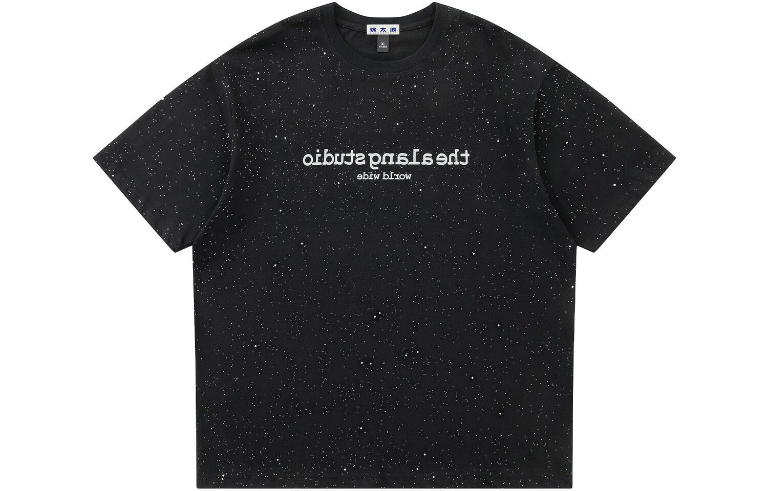 Футболка унисекс Alang Studio, темно-синий
Футболка унисекс Alang Studio, темно-синий