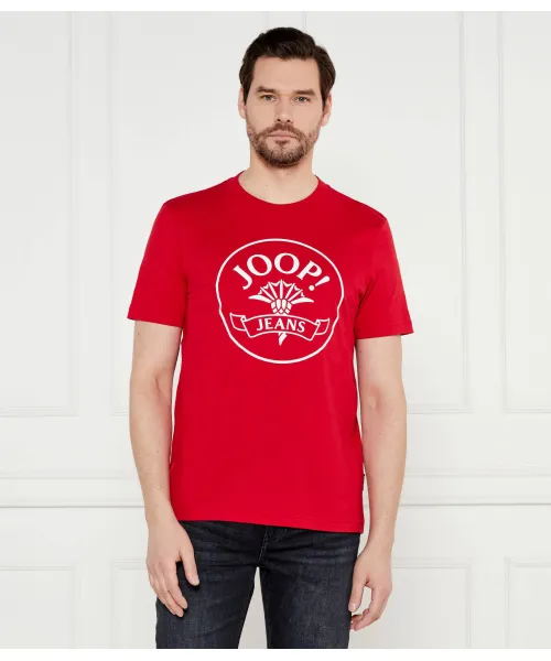 Футболка Regular fit Joop! Jeans, красный 
Футболка Regular fit Joop! Jeans, красный