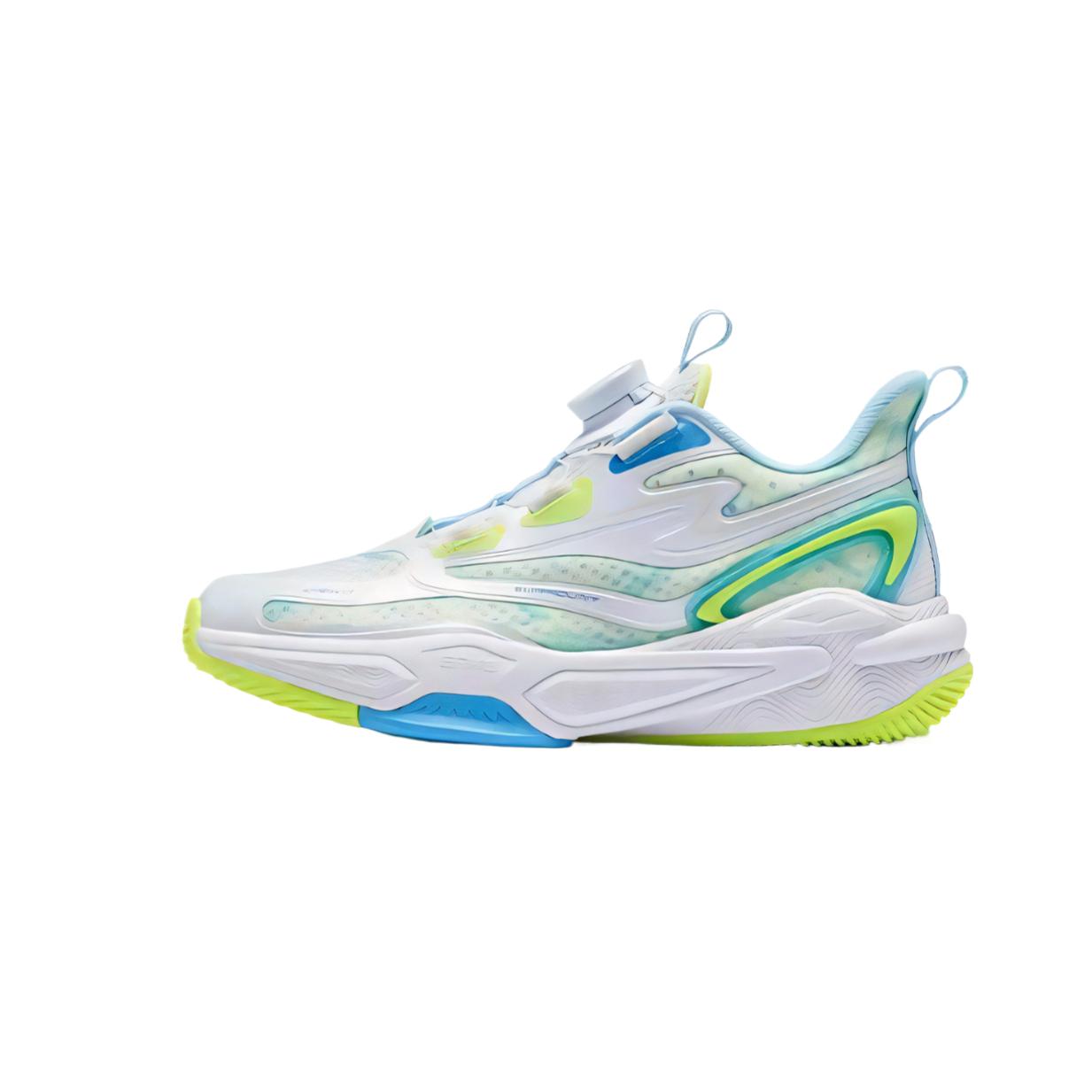 Баскетбольные кроссовки для начальной школы ERKE KIDS, белый/синий/зеленый/фиолетовый
Баскетбольные кроссовки для начальной школы ERKE KIDS, белый/синий/зеленый/фиолетовый