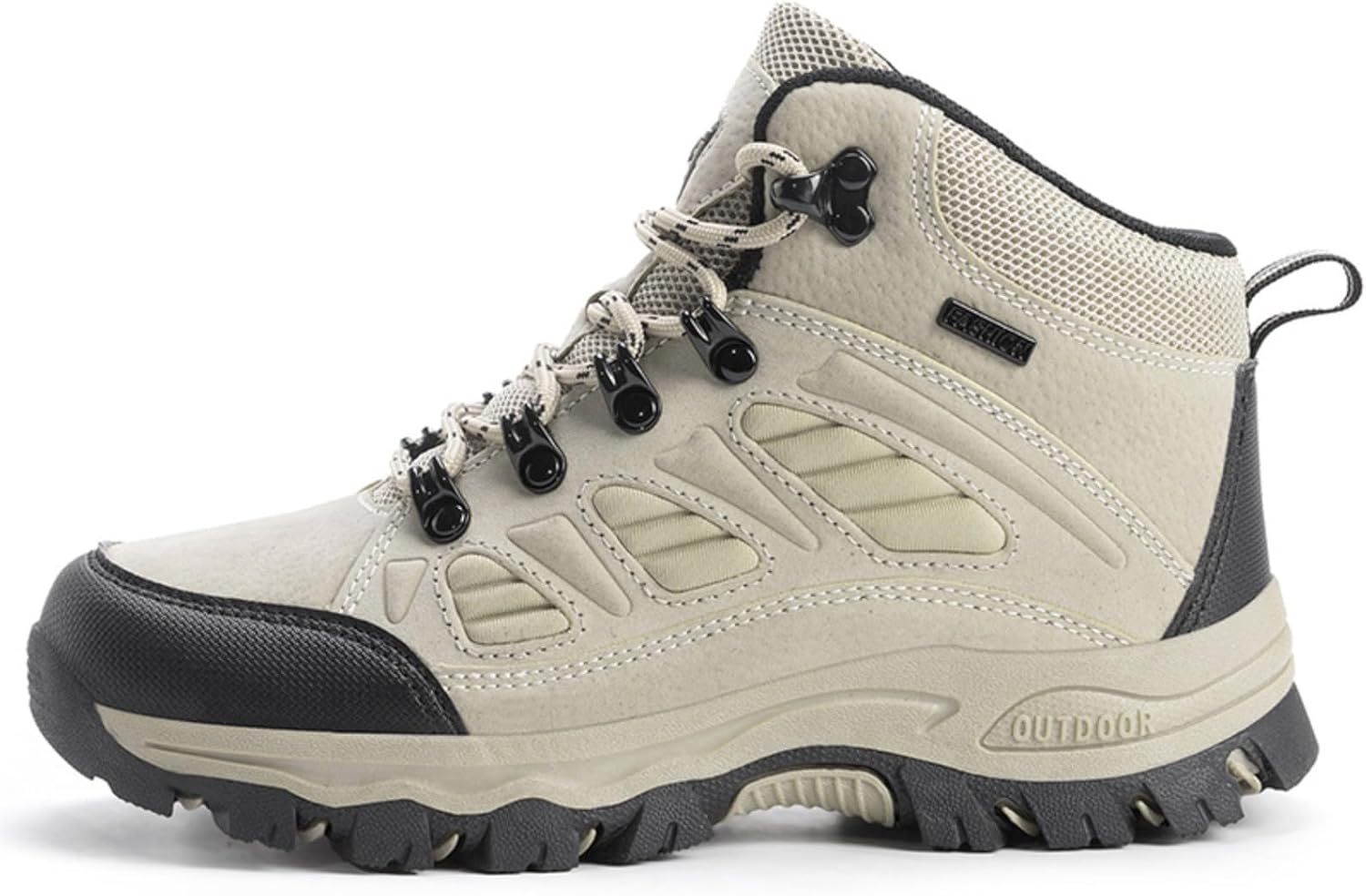 Унисекс высокие кроссовки с массивной подошвой для альпинизма, всесезонные противоскользящие походные и скалолазные кроссовки, обувь для улицы из искусственной кожи и сетки Azttoztto, бежевый
Унисекс высокие кроссовки с массивной подошвой для альпинизма, всесезонные противоскользящие походные и скалолазные кроссовки, обувь для улицы из искусственной кожи и сетки Azttoztto, бежевый