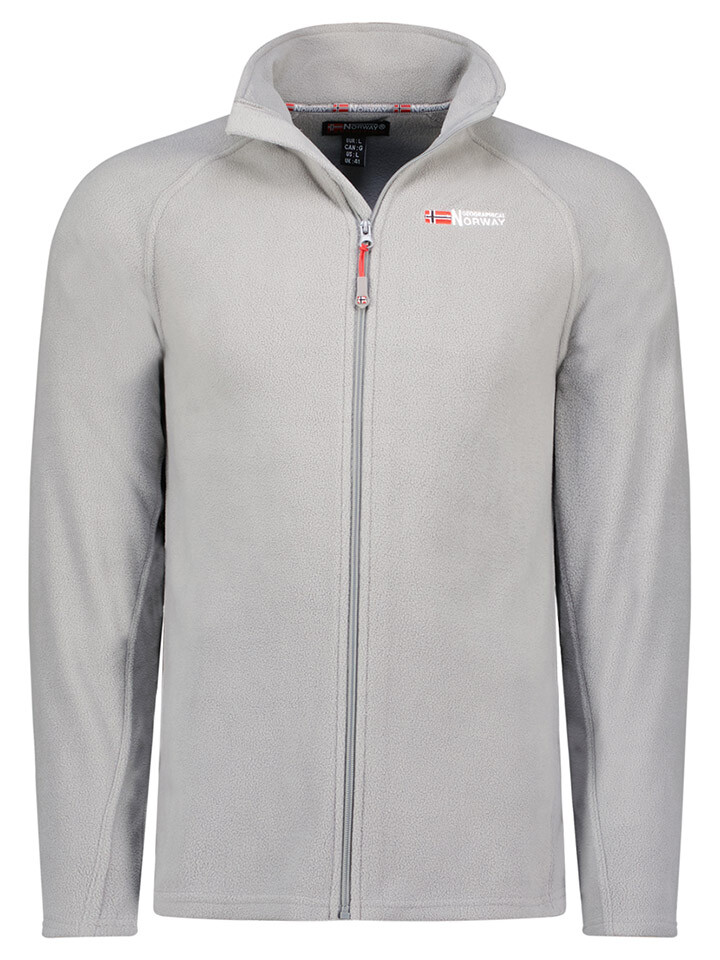 Флисовая куртка Geographical Norway Tug, серый
Флисовая куртка Geographical Norway Tug, серый