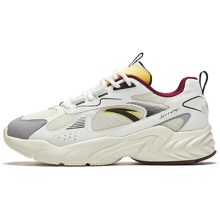 Антискользящие износостойкие мужские кроссовки для бега и повседневной носки низкие Anta бело-серые, грубый вересково-серый/бежево-белый/основной черный
Антискользящие износостойкие мужские кроссовки для бега и повседневной носки низкие Anta бело-серые, грубый вересково-серый/бежево-белый/основной черный