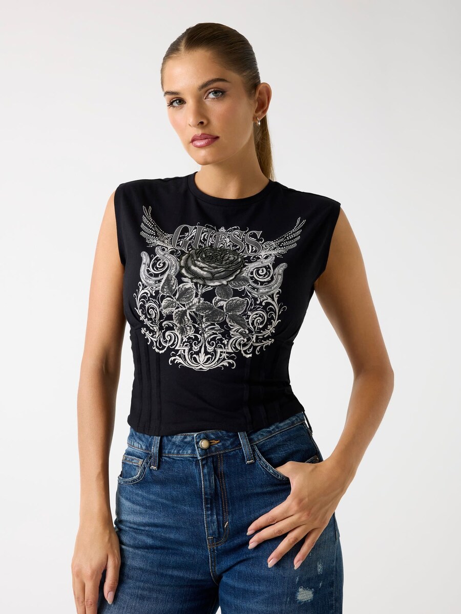 Рубашка GUESS, черный
Рубашка GUESS, черный