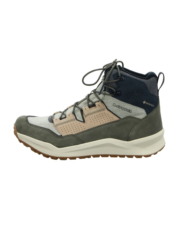 LOWA Походные и альпинистские ботинки зеленого цвета
LOWA Походные и альпинистские ботинки зеленого цвета