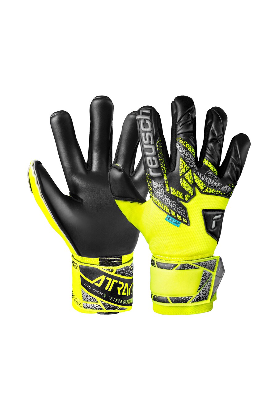 Спортивные перчатки REUSCH Attrakt Duo, желтый/черный
Спортивные перчатки REUSCH Attrakt Duo, желтый/черный