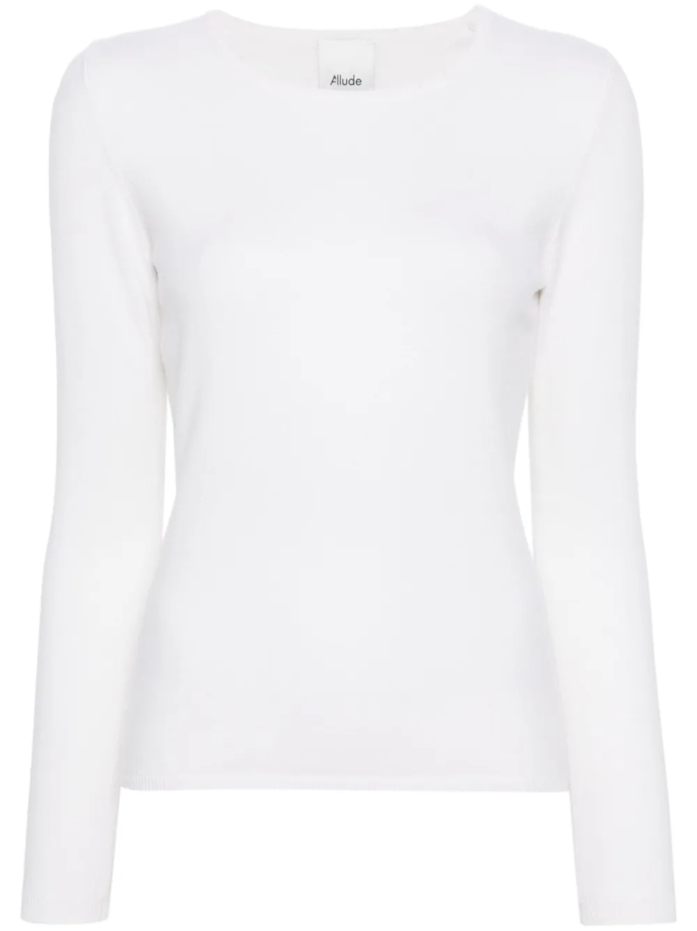 Кашемировый джемпер с круглым вырезом ALLUDE, нейтральный
Кашемировый джемпер с круглым вырезом ALLUDE, нейтральный