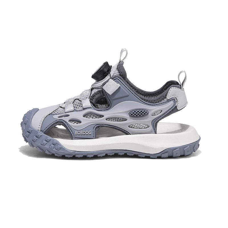 Детские сандалии с низким верхом, противоскользящей амортизацией, износостойкостью, отскоком, легкостью и амортизацией BOBDOG, серый
Детские сандалии с низким верхом, противоскользящей амортизацией, износостойкостью, отскоком, легкостью и амортизацией BOBDOG, серый