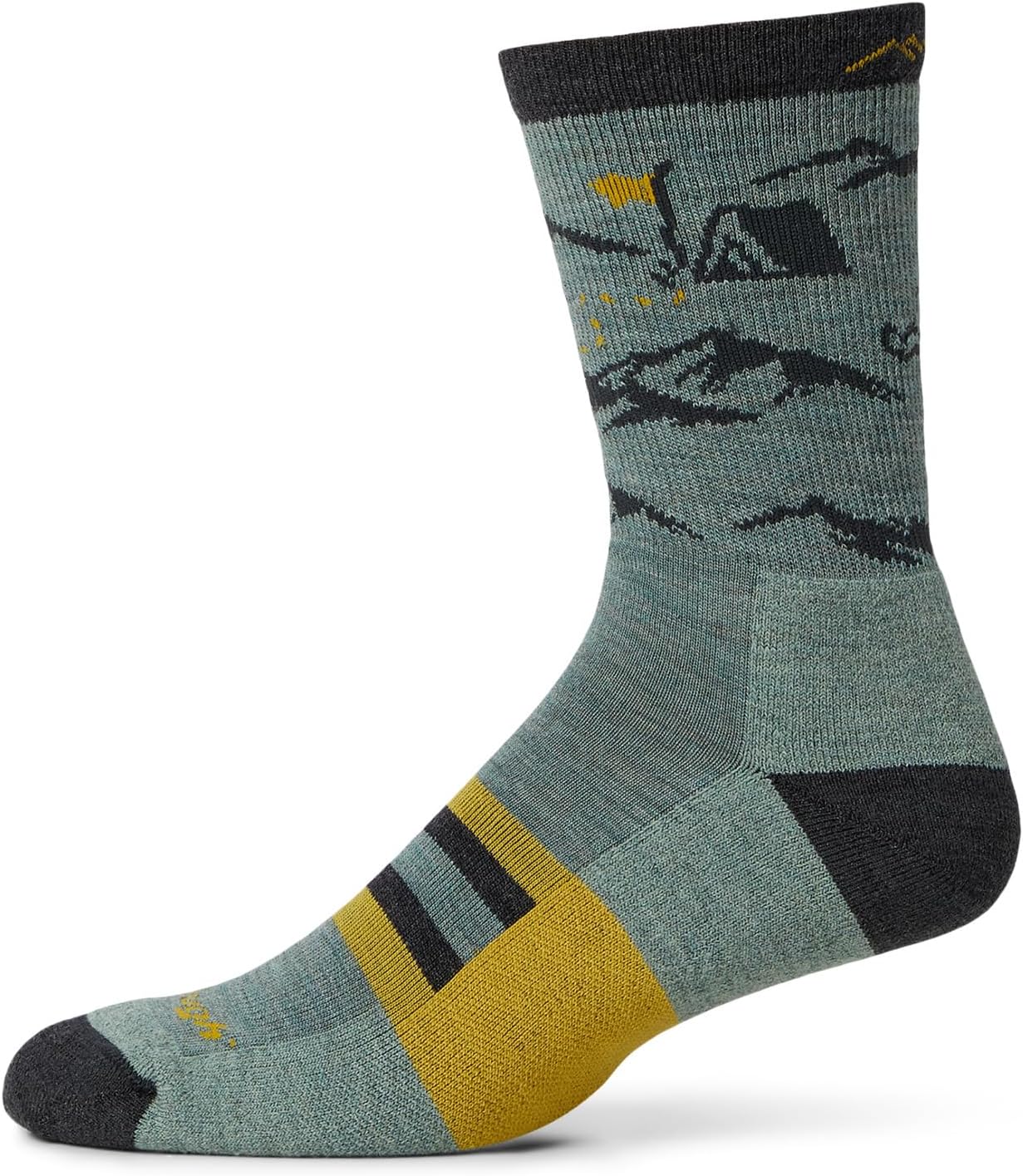 Носки Darn Tough Vermont Men's Hike Hike Hut Micro Crew Midweight with Cushion, Seafoam
Носки Darn Tough Vermont Men's Hike Hike Hut Micro Crew Midweight with Cushion, Seafoam