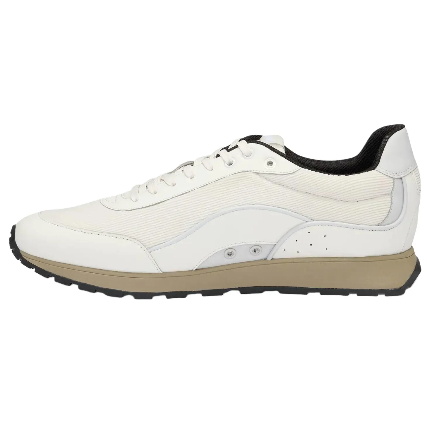 Кроссовки мужские белые низкие HUGO BOSS
Кроссовки мужские белые низкие HUGO BOSS