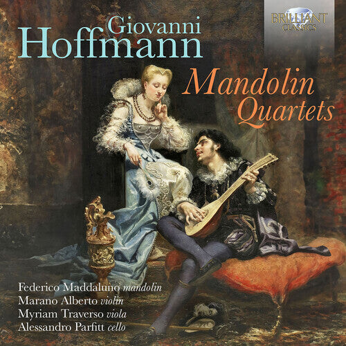 CD диск Hoffmann / Maddaluno / Parfitt: Mandolin Quartets
CD диск Hoffmann / Maddaluno / Parfitt: Mandolin Quartets