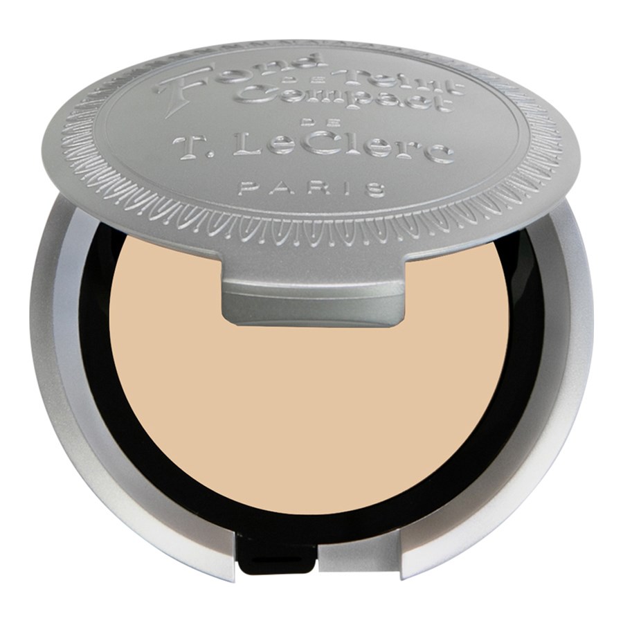 Тональная основа T. LeClerc Compact Cream Foundation, 01 Chair Naturel / 9 ml
Тональная основа T. LeClerc Compact Cream Foundation, 01 Chair Naturel / 9 ml