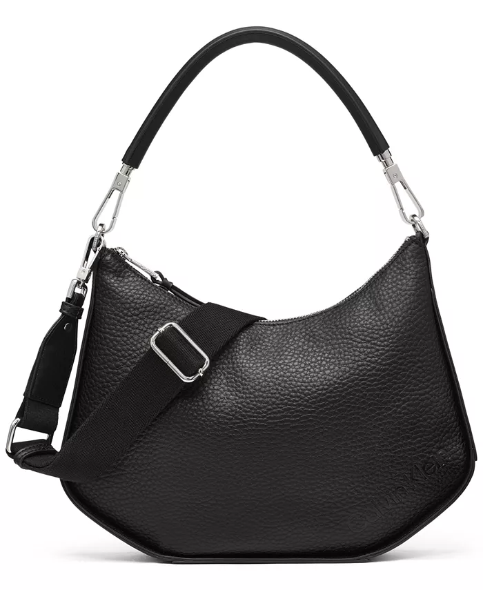 Винни сумка через плечо трансформер Calvin Klein, черный
Винни сумка через плечо трансформер Calvin Klein, черный