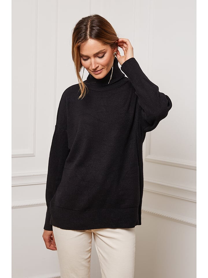 Пуловер So Cachemire, черный
Пуловер So Cachemire, черный
