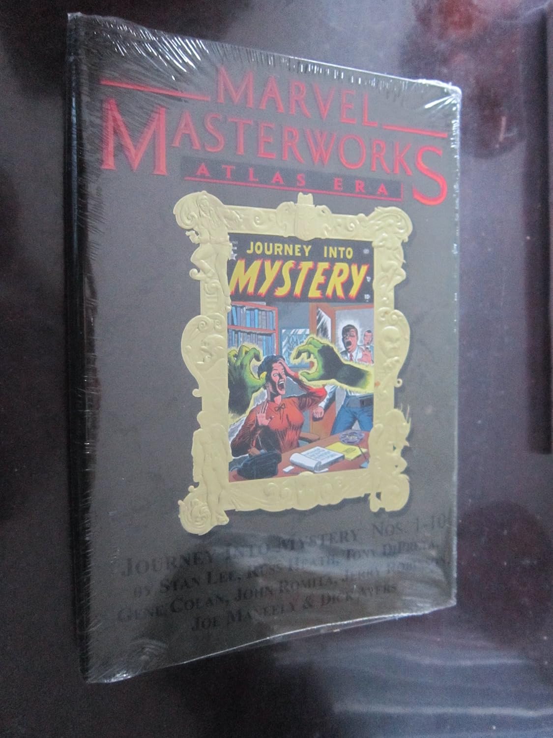 Marvel Masterworks Atlas Era Hc Vol 01 Journey Into Mystery Var Ed Vol 106 (Marvel Masterworks Atlas Era Hc Vol 01 Journey Into Mystery, Vol 01 Journey Into Mystery Var Ed Vol 106) (Marvel Comics)
Marvel Masterworks Atlas Era Hc Vol 01 Journey Into Mystery Var Ed Vol 106 (Marvel Masterworks Atlas Era Hc Vol 01 Journey Into Mystery, Vol 01 Journey Into Mystery Var Ed Vol 106) (Marvel Comics)
