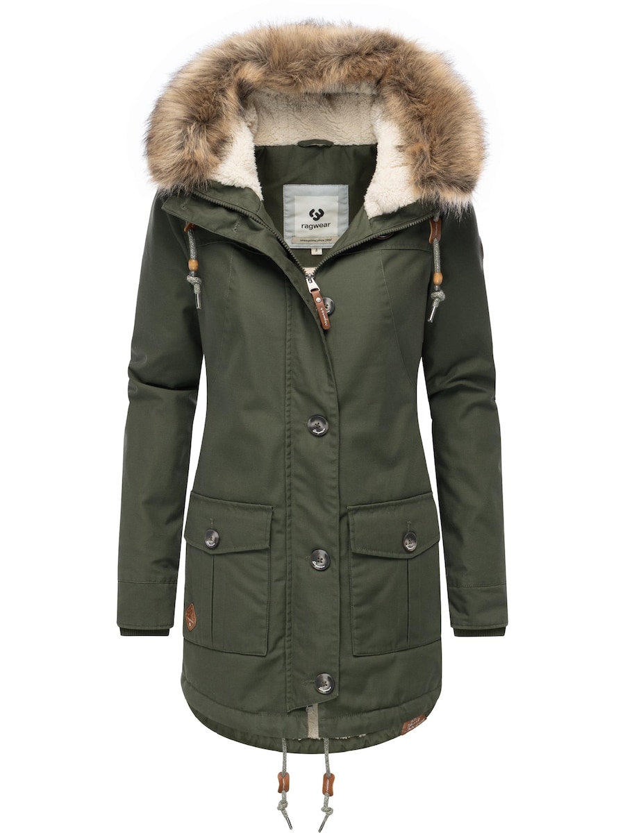 Зимняя куртка Ragwear Jane, оливковый
Зимняя куртка Ragwear Jane, оливковый