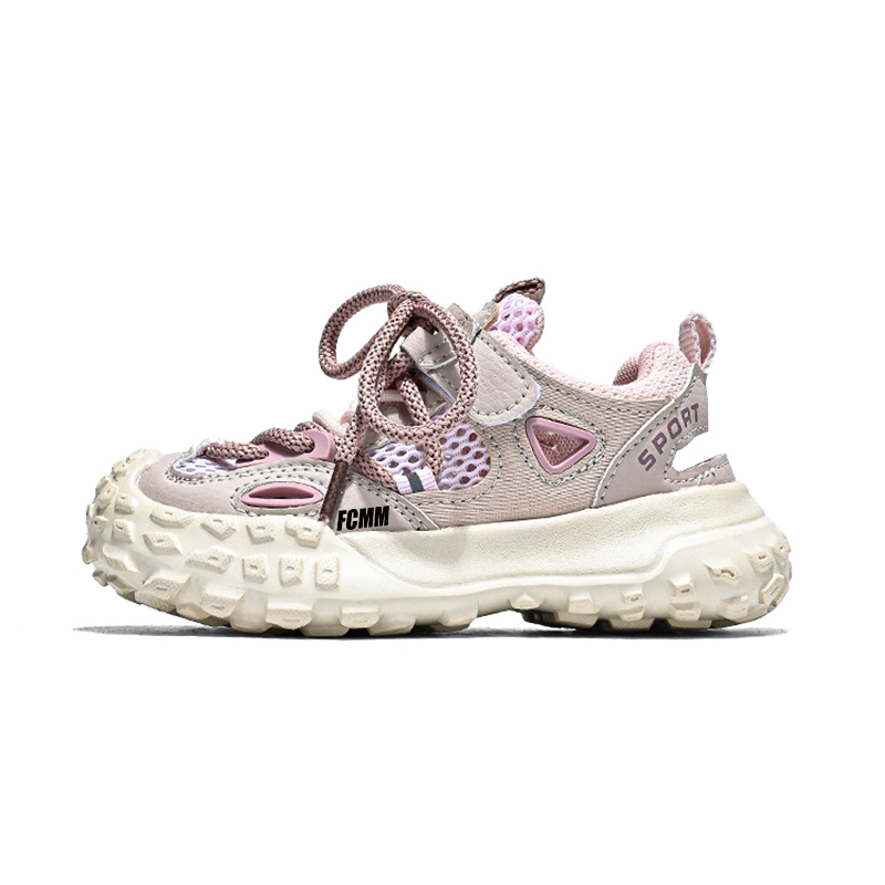 Повседневная обувь для детей с амортизацией, износостойкостью и противоскользящей подошвой FCMM, розовый 
Повседневная обувь для детей с амортизацией, износостойкостью и противоскользящей подошвой FCMM, розовый